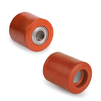 Galets en polyurethane thermoplastique